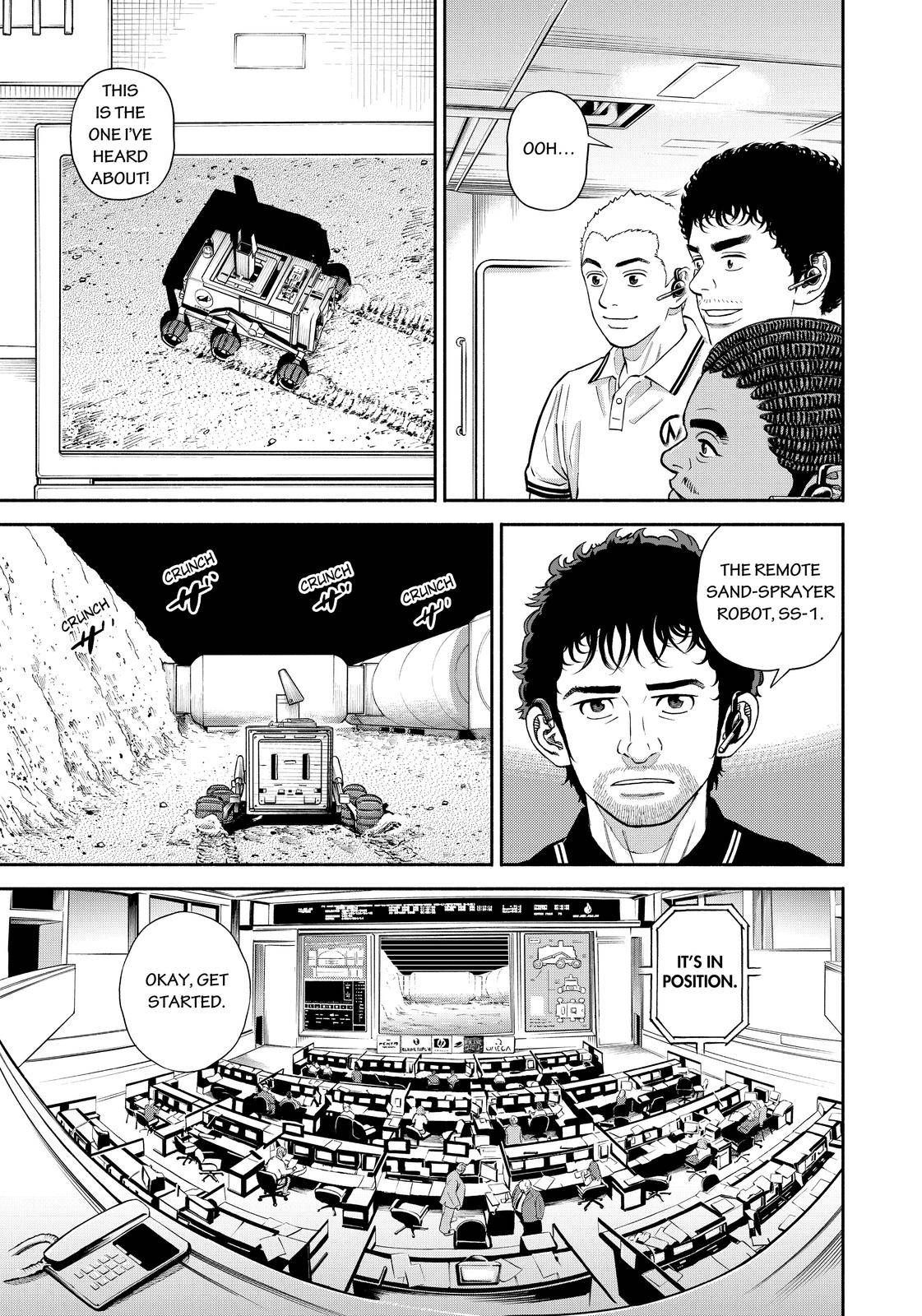 Uchuu Kyoudai Chapter 379 12